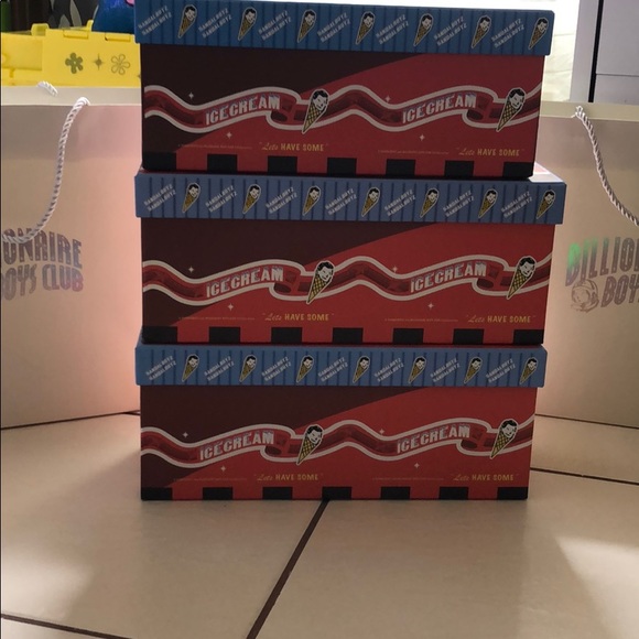 “OG” BILLIONAIRE BOYS CLUB / ICE CREAM SLIDES 2017 - Picture 5 of 6